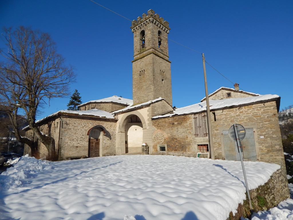 Pieve Di Ca Maggiore Firenzuola Eksteriør billede