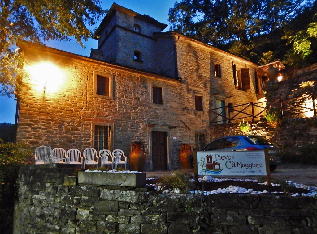 Pieve Di Ca Maggiore Firenzuola Eksteriør billede